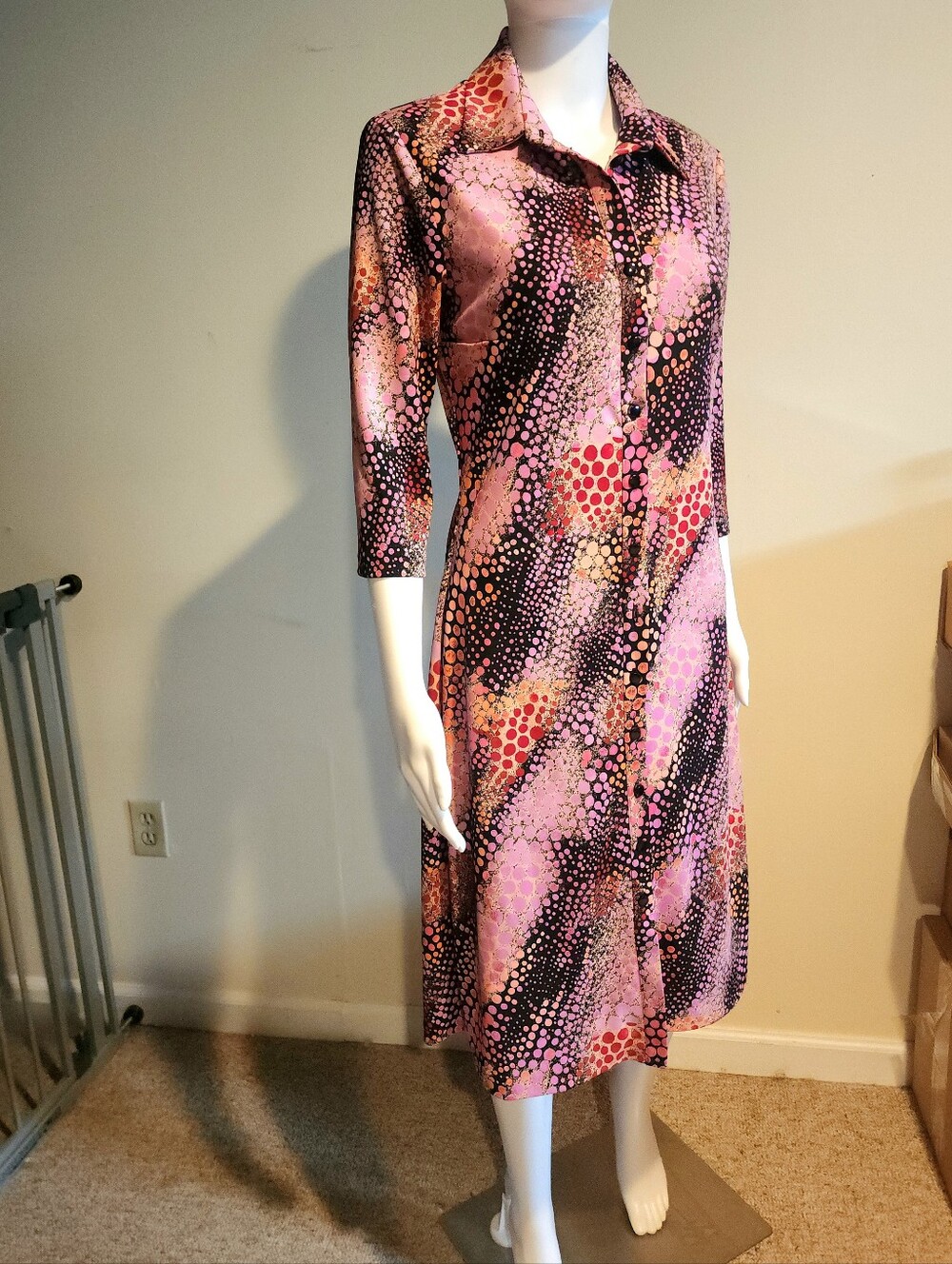 Vintage BETSEY JOHNSON Y2K Shirt Dress